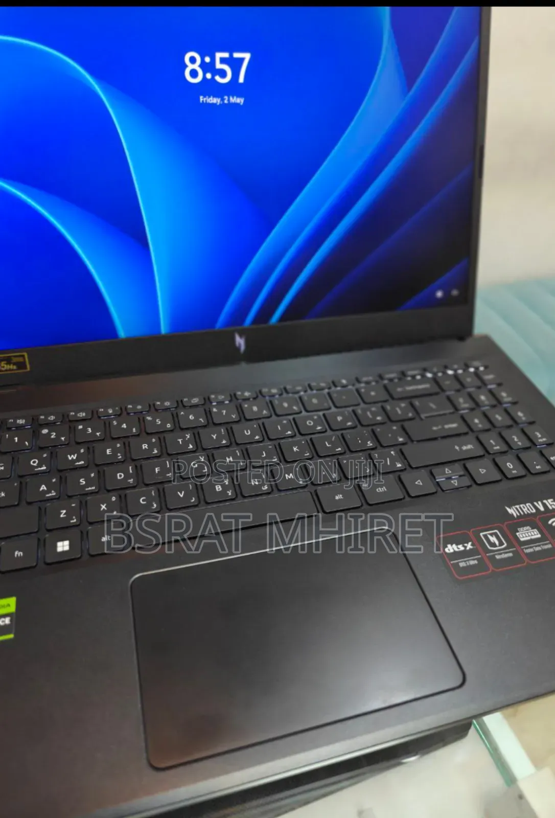 New Laptop Acer Nitro 5 16GB Intel Core I7 SSD 1T