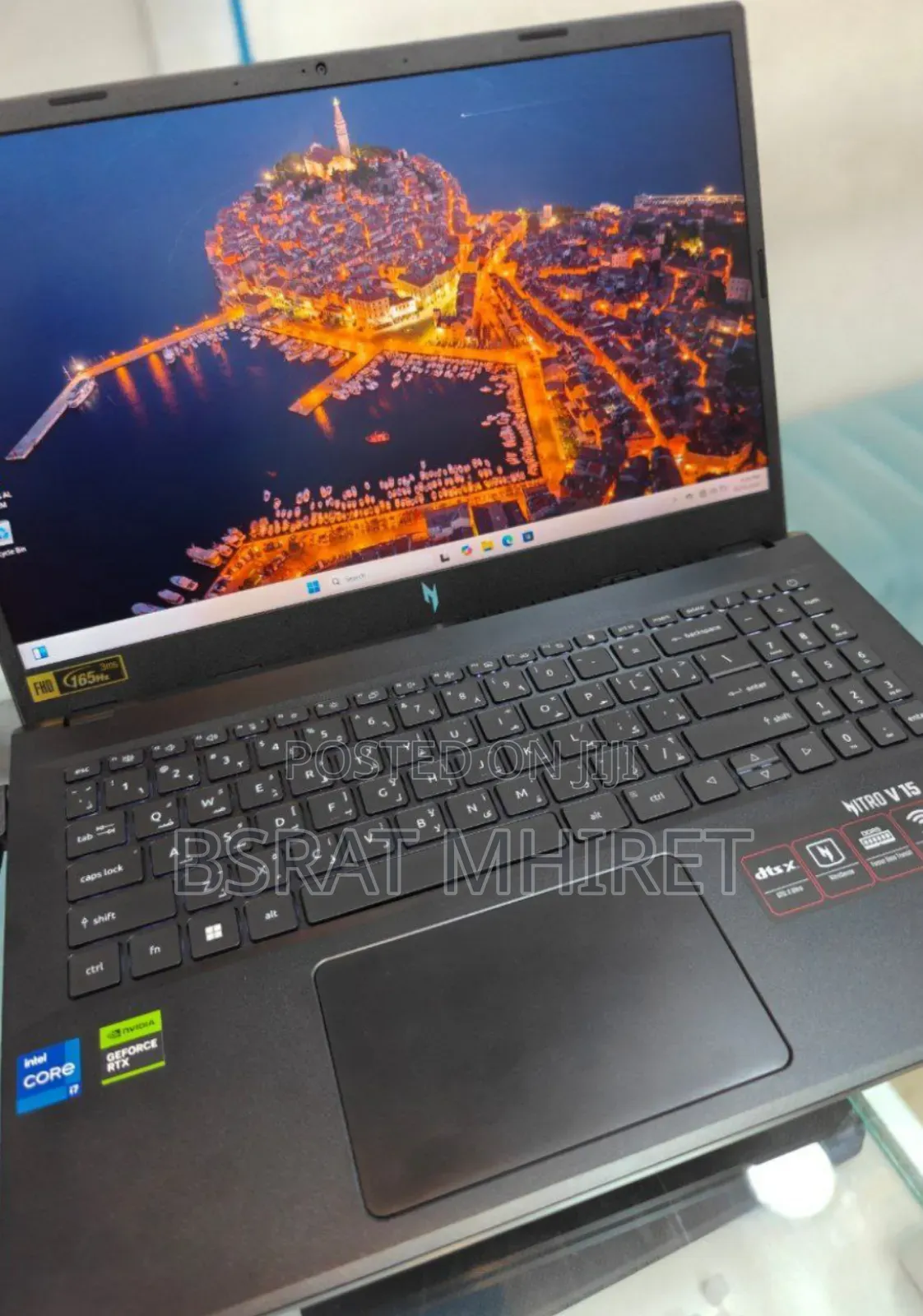 New Laptop Acer Nitro 5 16GB Intel Core I7 SSD 1T