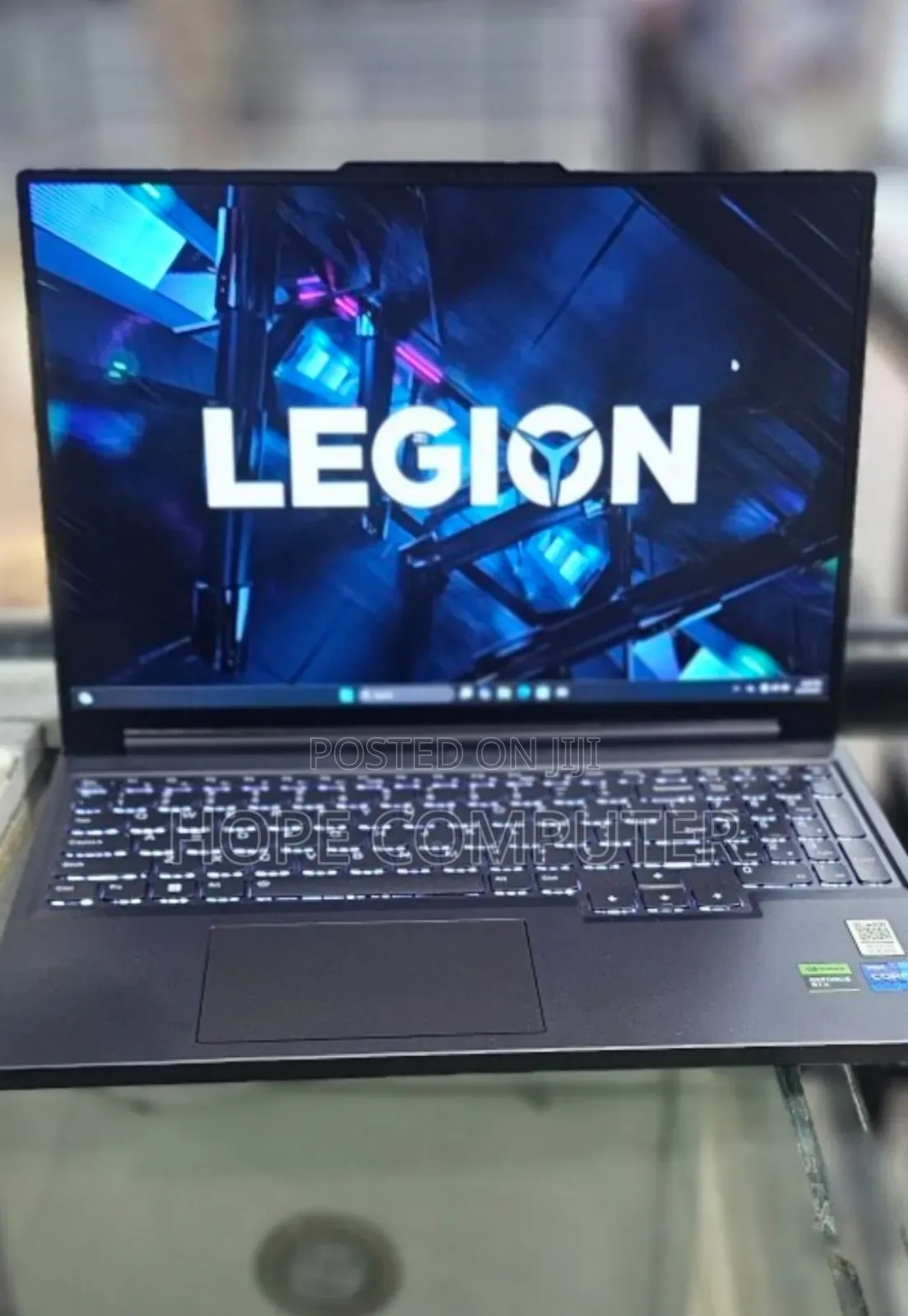 New Laptop Lenovo Legion 5 16GB Intel Core I7 SSD 1T