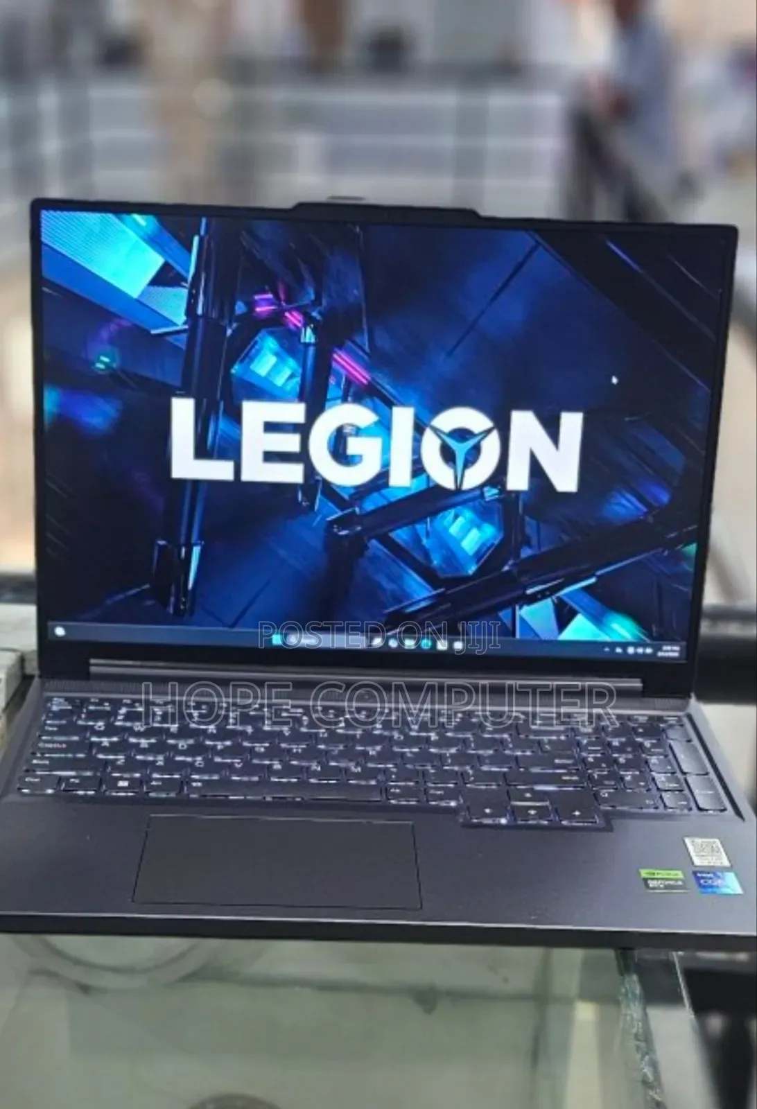 New Laptop Lenovo Legion 5 16GB Intel Core I7 SSD 1T