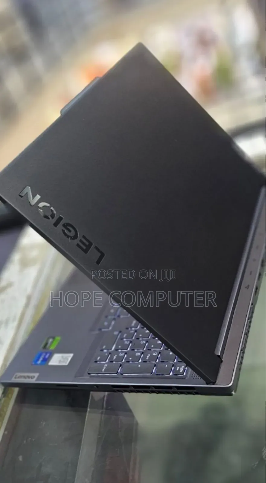 New Laptop Lenovo Legion 5 16GB Intel Core I7 SSD 1T