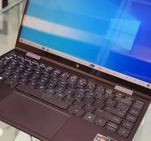 New Laptop HP Envy X360 8GB AMD Ryzen 5 SSD 256GB