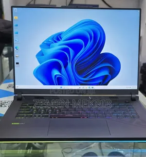 Photo - New Laptop Asus ROG Strix G15 16GB Intel Core I7 SSD 512GB