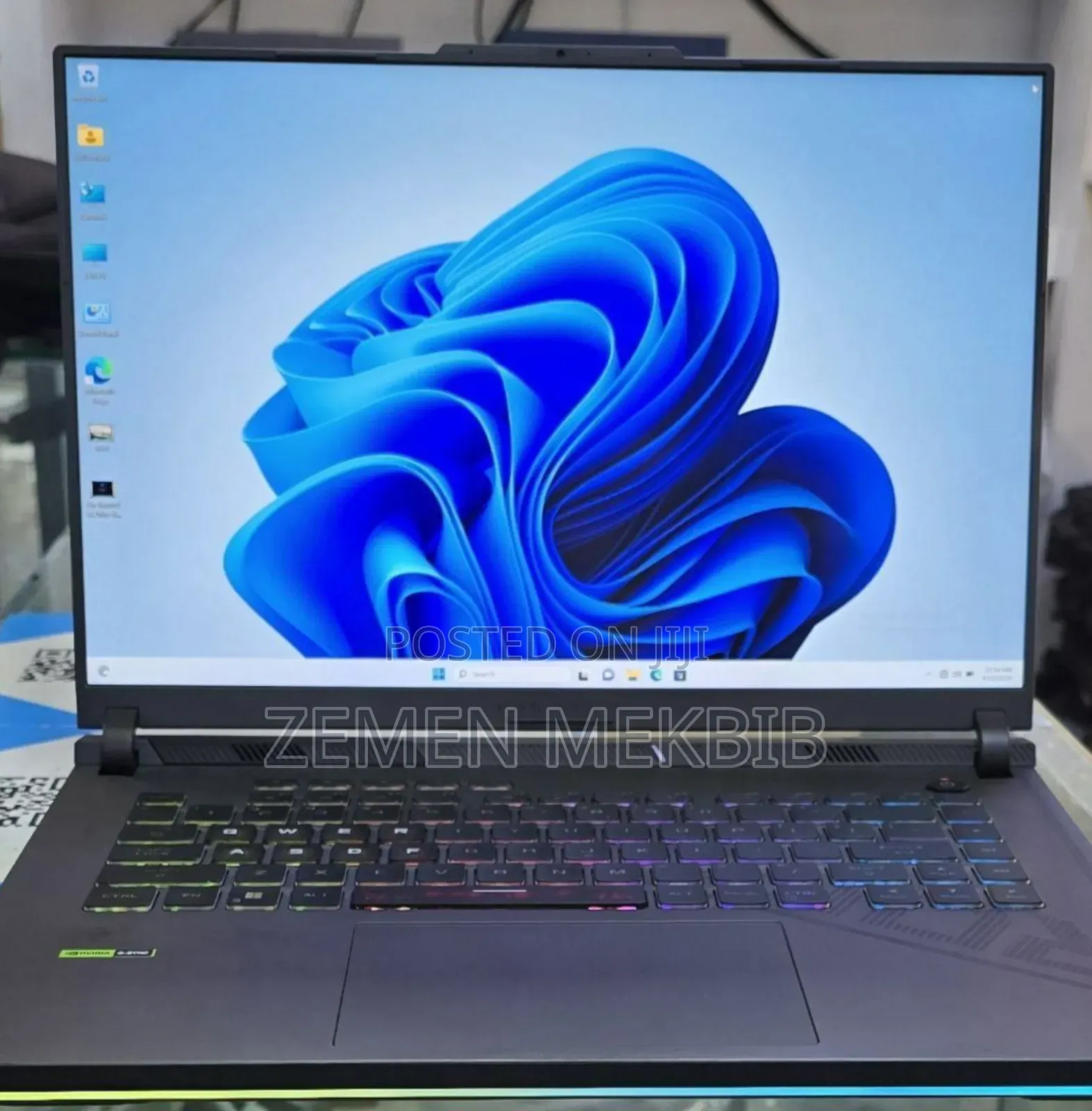 New Laptop Asus ROG Strix G15 16GB Intel Core I7 SSD 512GB