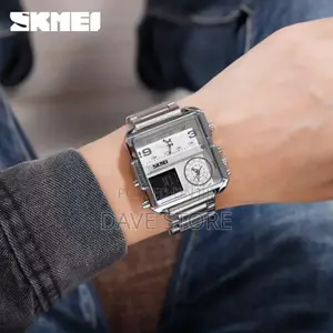 Photo - Skmie Men Qurtz And Digital Watch