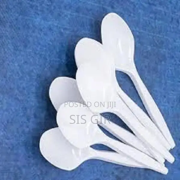 Plastic Spoon