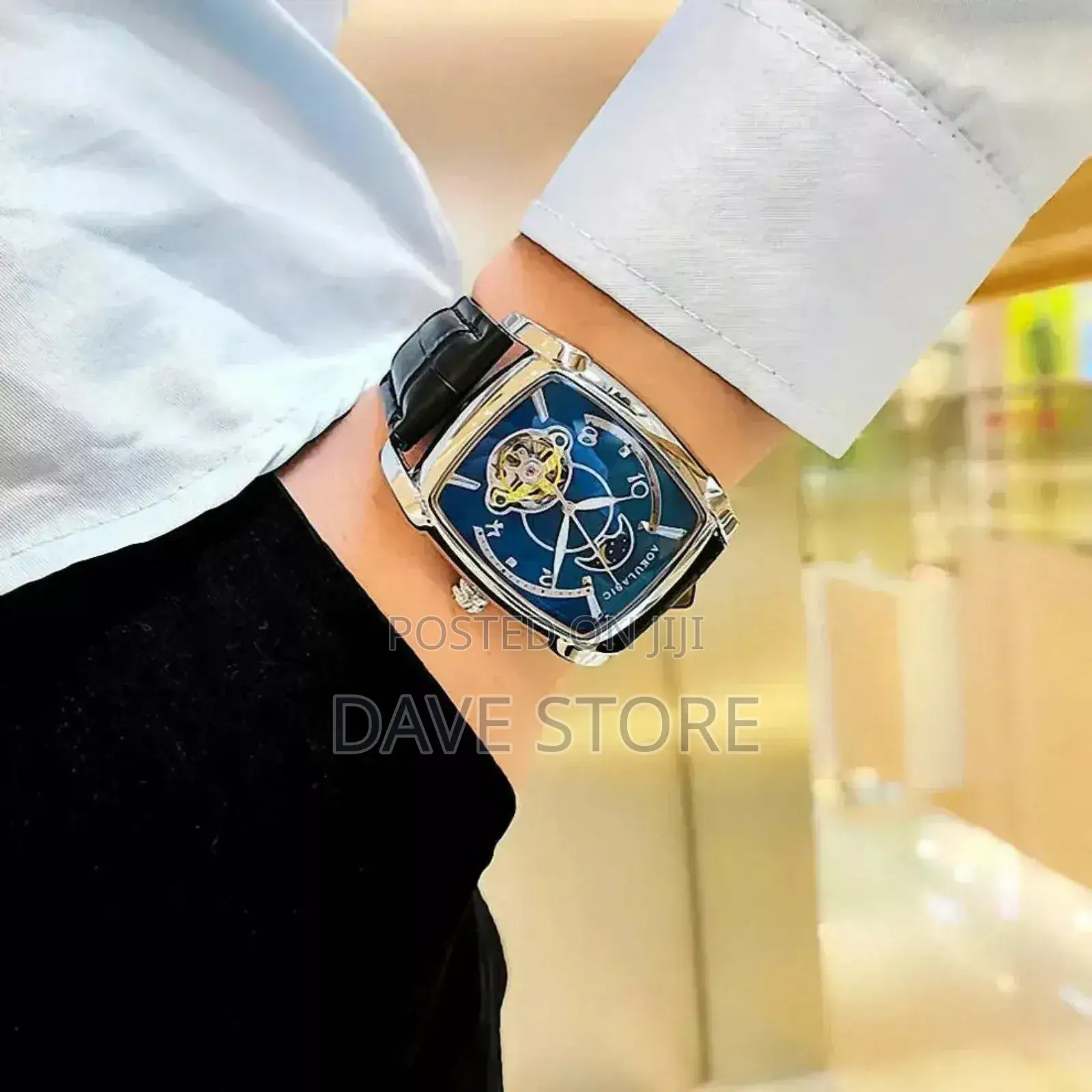 High Quality Luxury Automatic Mechanical Watches Men's