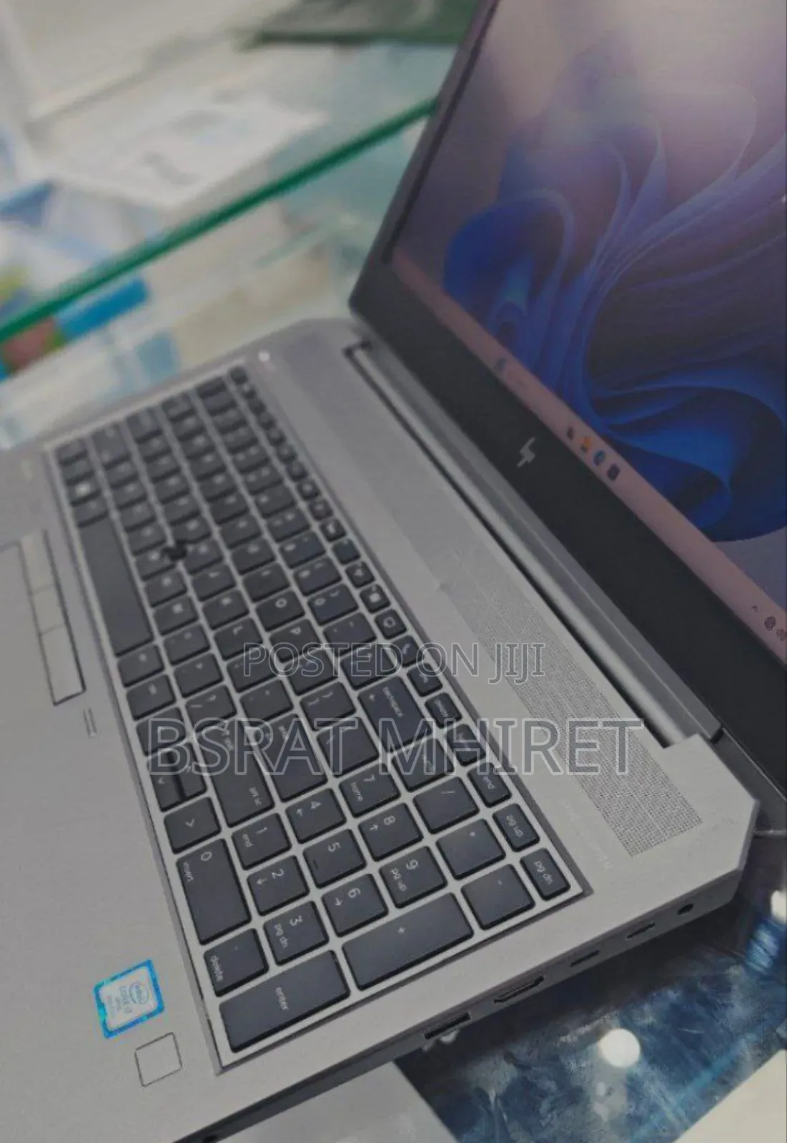 New Laptop HP ZBook 14 16GB Intel Core I7 SSD 512GB