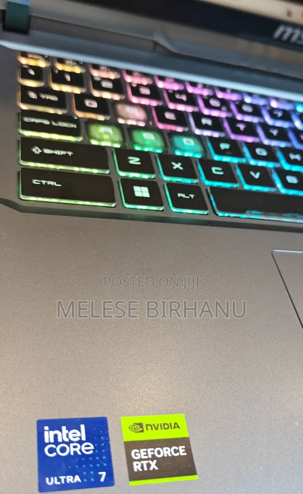 New Laptop MSI 16GB Intel Core Ultra 7 SSD 1T