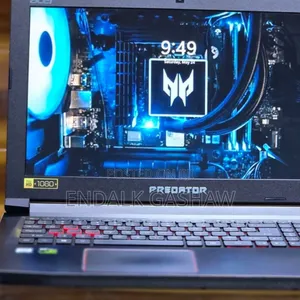Photo - New Laptop Acer Predator Helios 300 16GB Intel Core I7 SSD 256GB