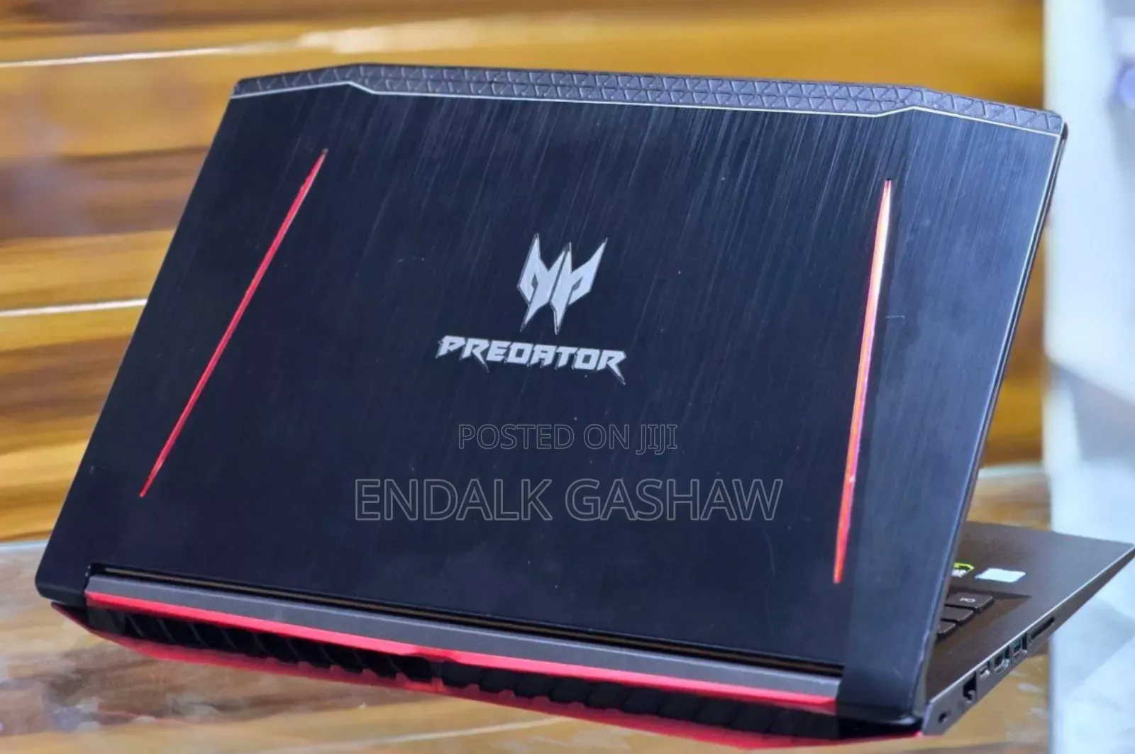 New Laptop Acer Predator Helios 300 16GB Intel Core I7 SSD 256GB