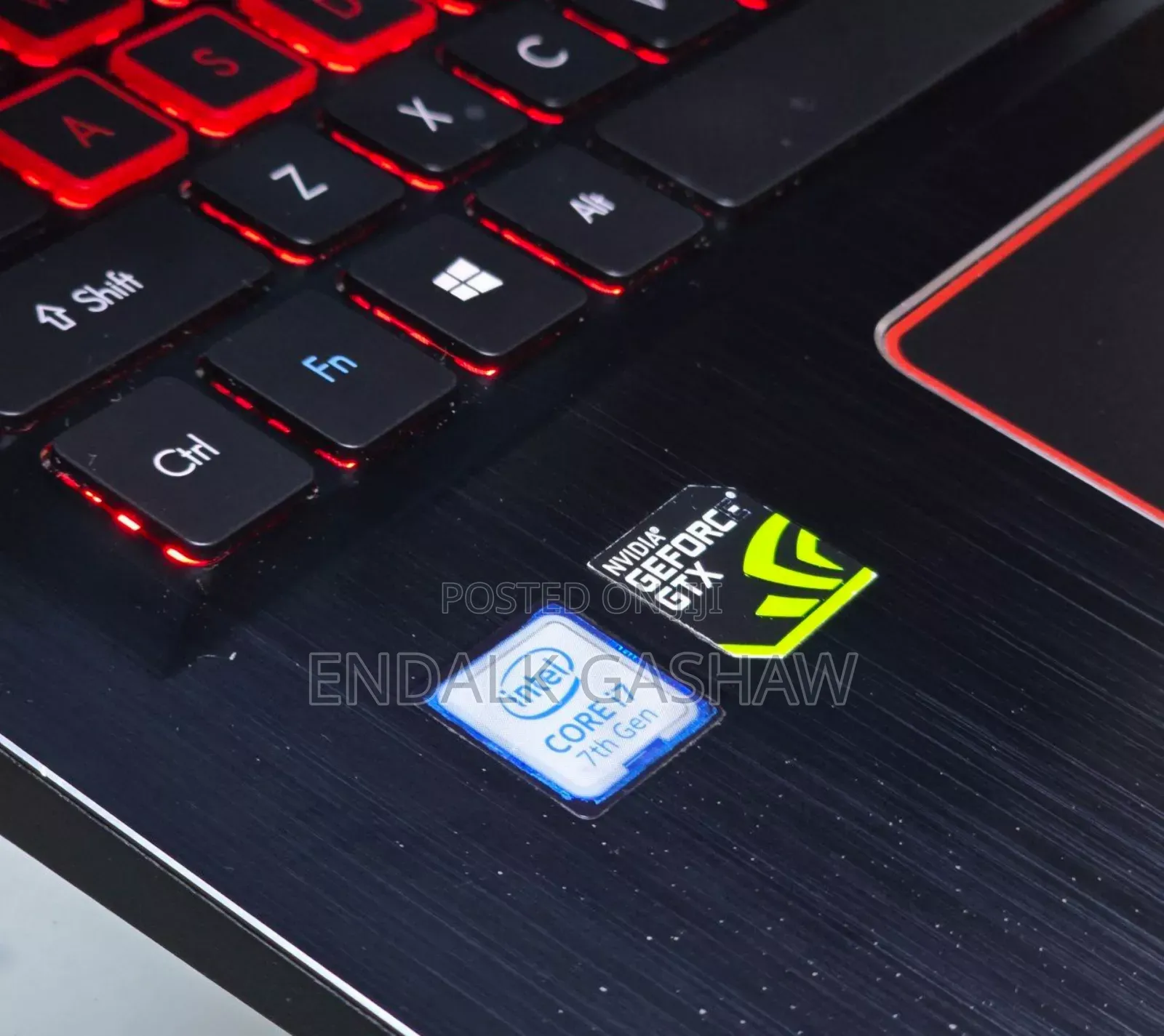 New Laptop Acer Predator Helios 300 16GB Intel Core I7 SSD 256GB