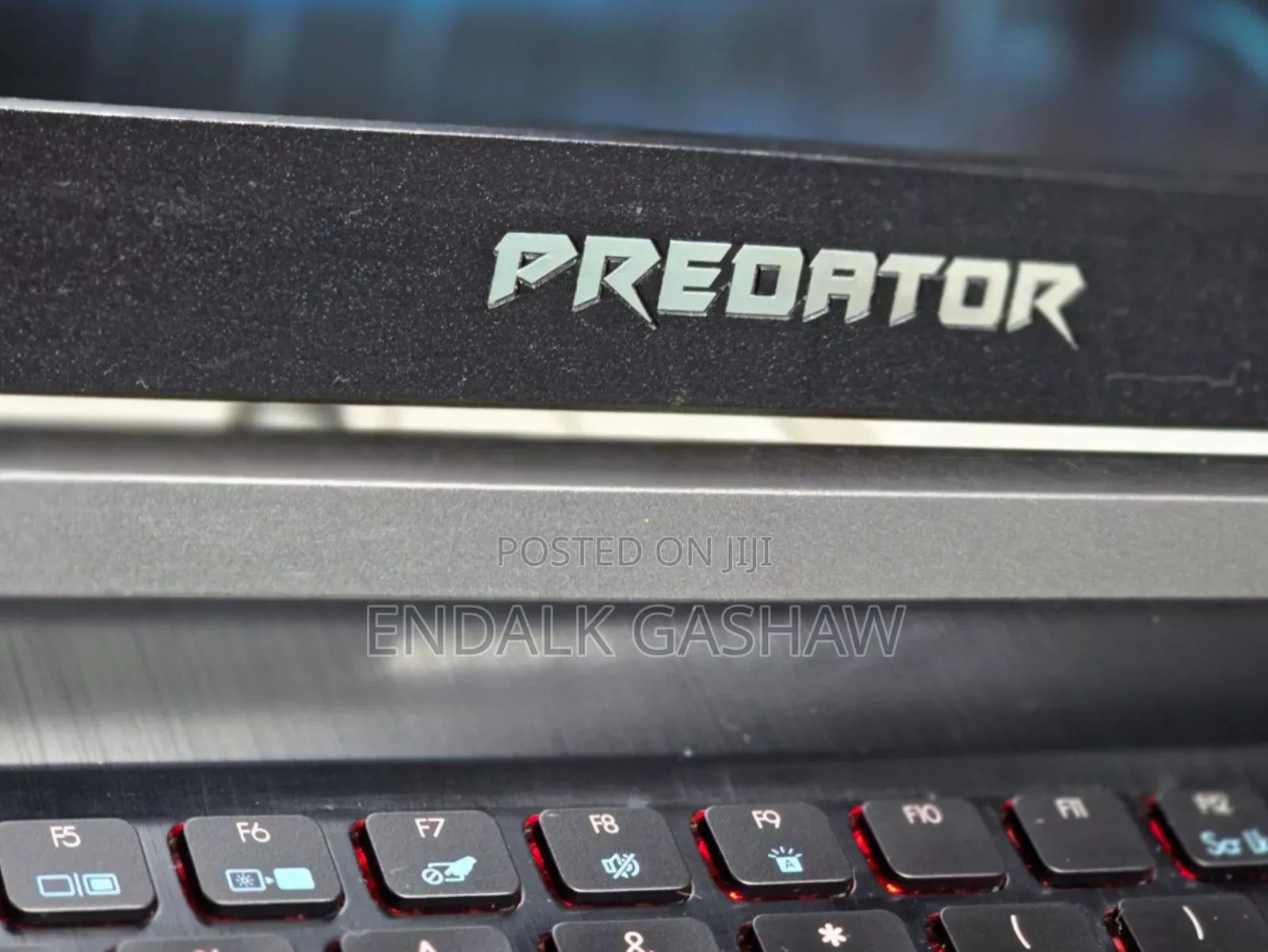 New Laptop Acer Predator Helios 300 16GB Intel Core I7 SSD 256GB