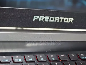 New Laptop Acer Predator Helios 300 16GB Intel Core I7 SSD 256GB