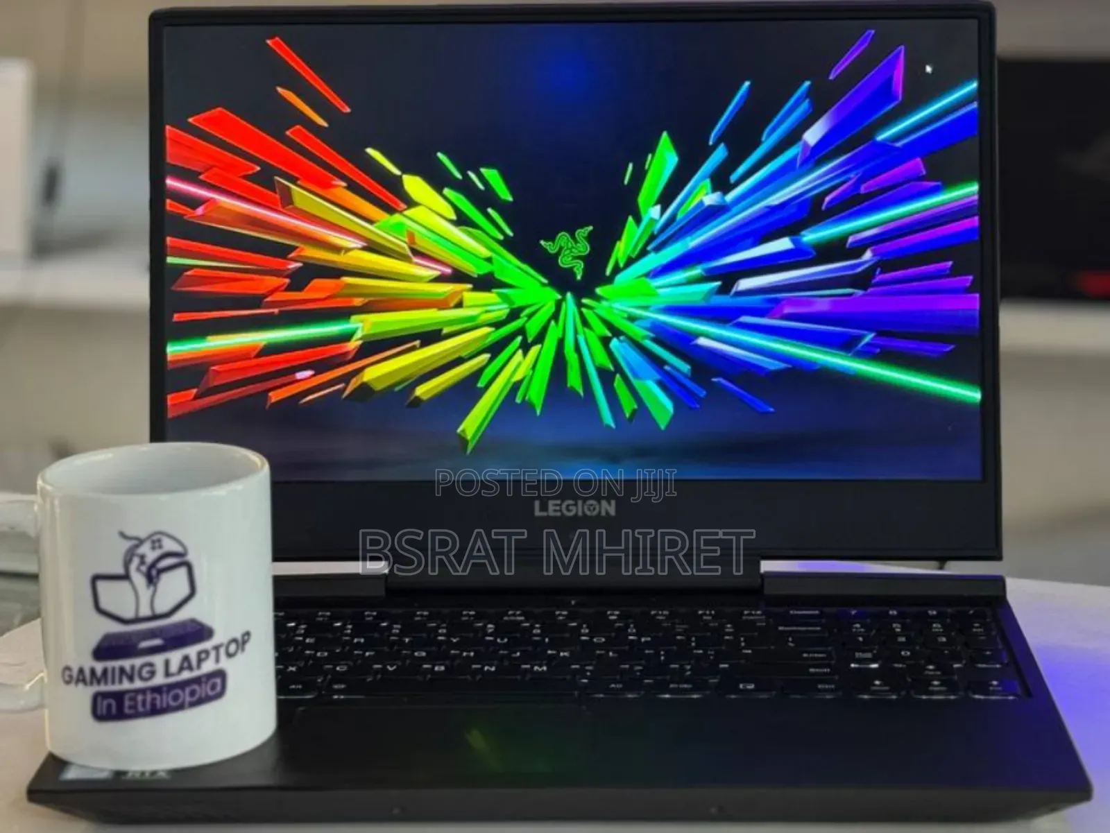 New Laptop Lenovo Legion 5 32GB Intel Core I7 SSD 512GB