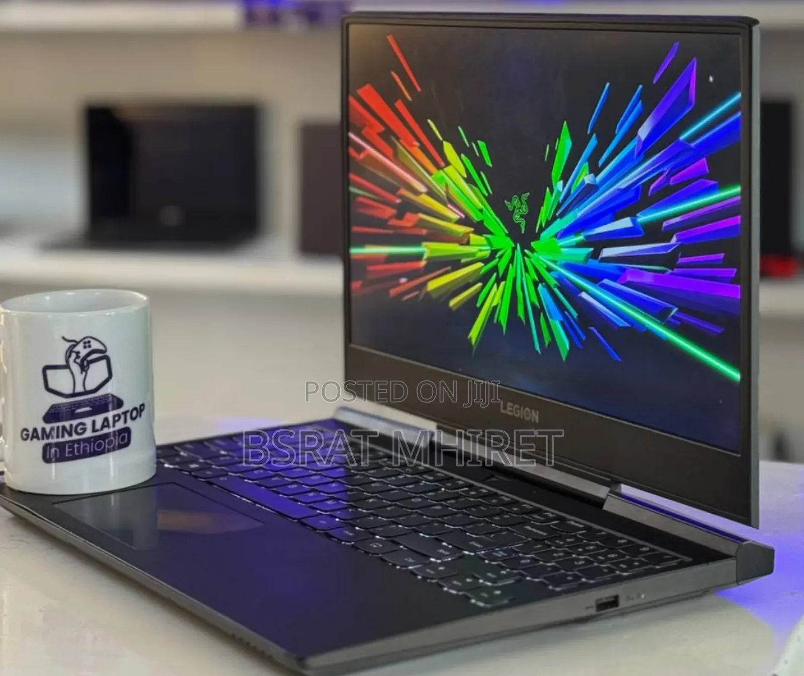 New Laptop Lenovo Legion 5 32GB Intel Core I7 SSD 512GB