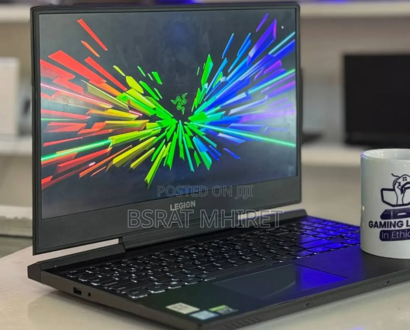 New Laptop Lenovo Legion 5 32GB Intel Core I7 SSD 512GB