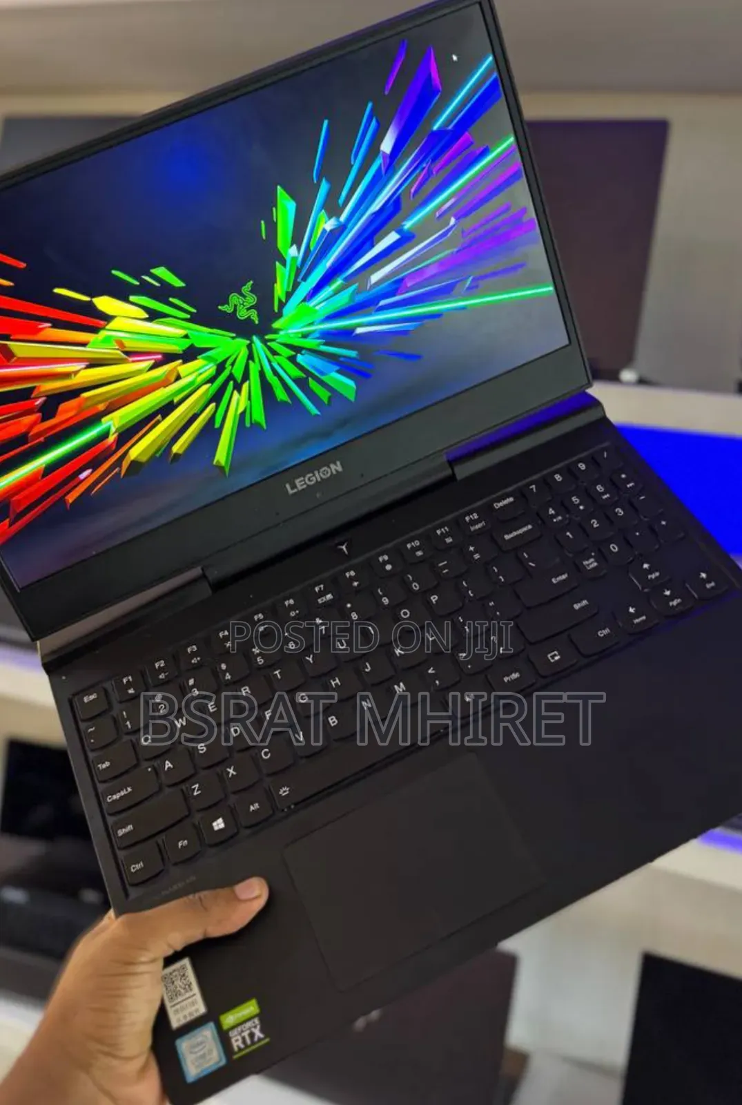 New Laptop Lenovo Legion 5 32GB Intel Core I7 SSD 512GB