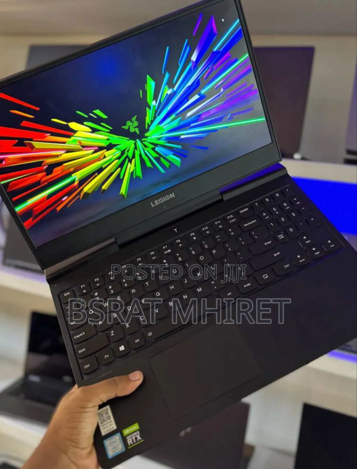 New Laptop Lenovo Legion 5 32GB Intel Core I7 SSD 512GB