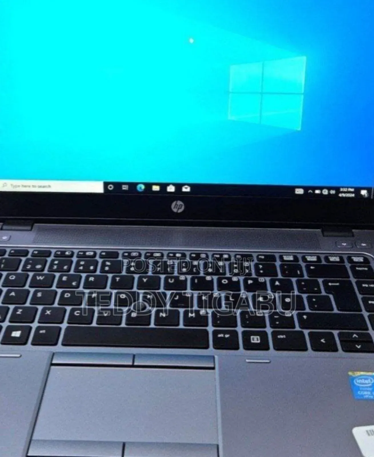 New Laptop HP EliteBook 840 G2 4GB Intel Core I5 HDD 500GB