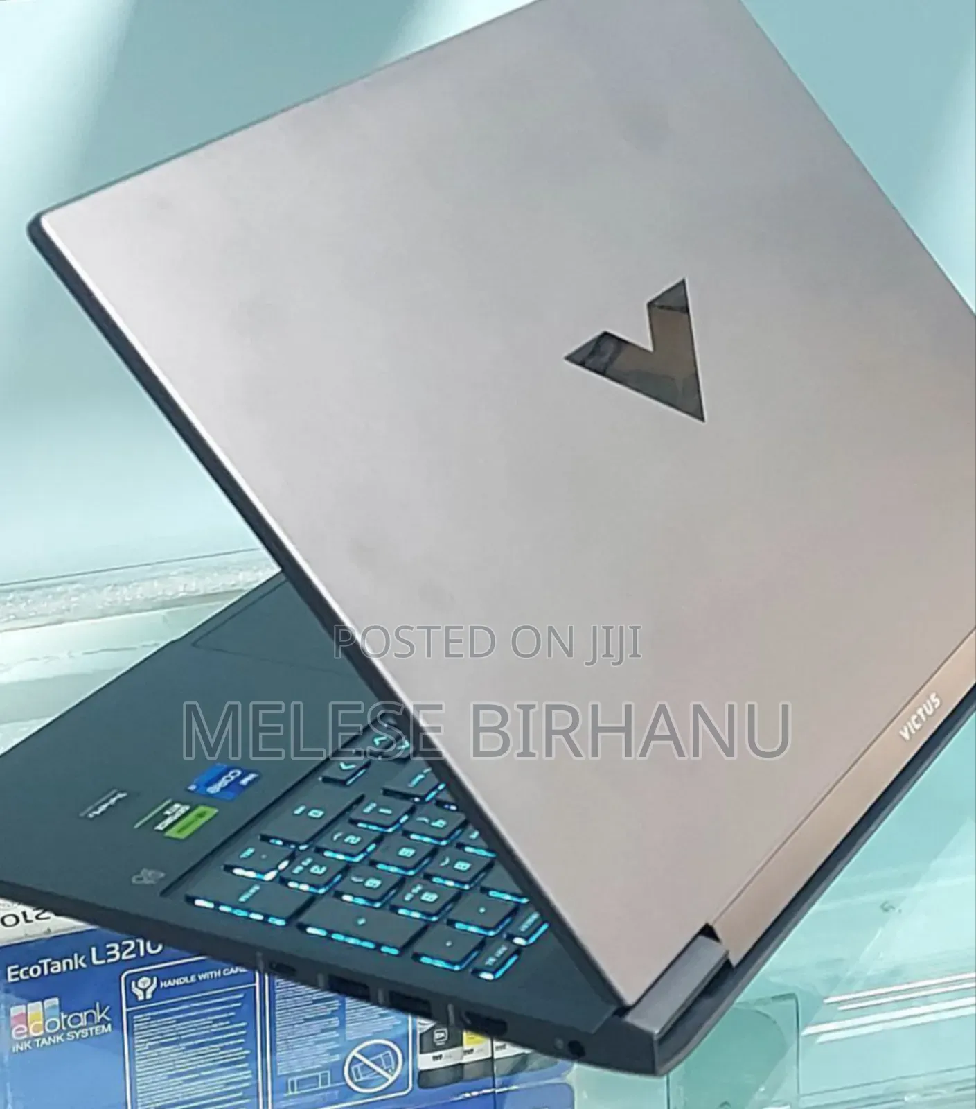 New Laptop HP Victus 16 16GB Intel Core I7 SSD 1T