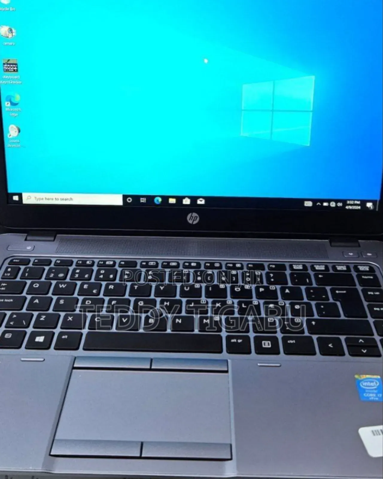 Laptop HP EliteBook 840 G2 4GB Intel Core I5 HDD 500GB