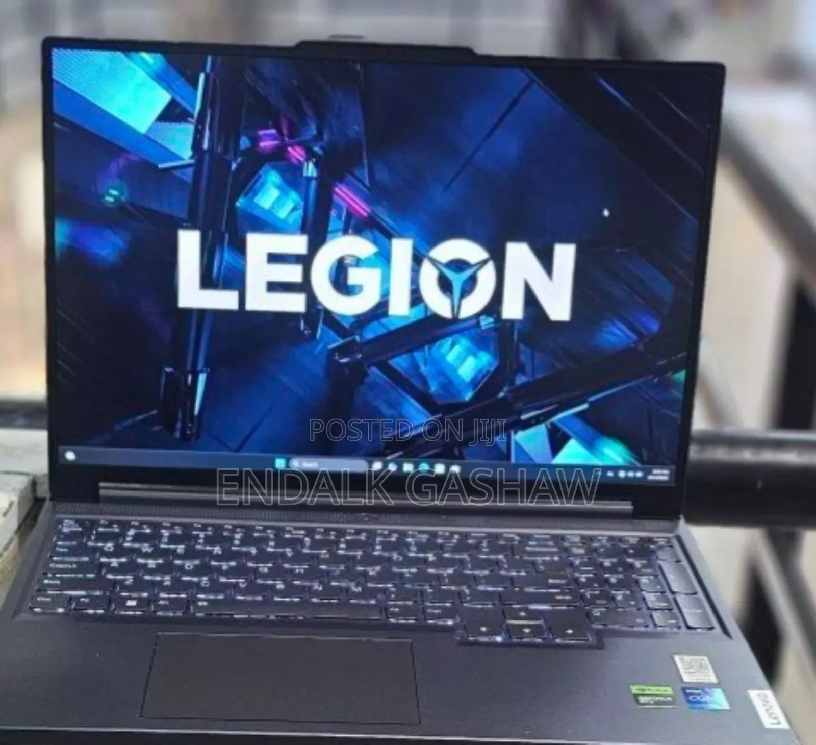 New Lenovo Legion Y7000P IRX9 Gaming Laptop 16GB Intel Core I7 SSD 1T