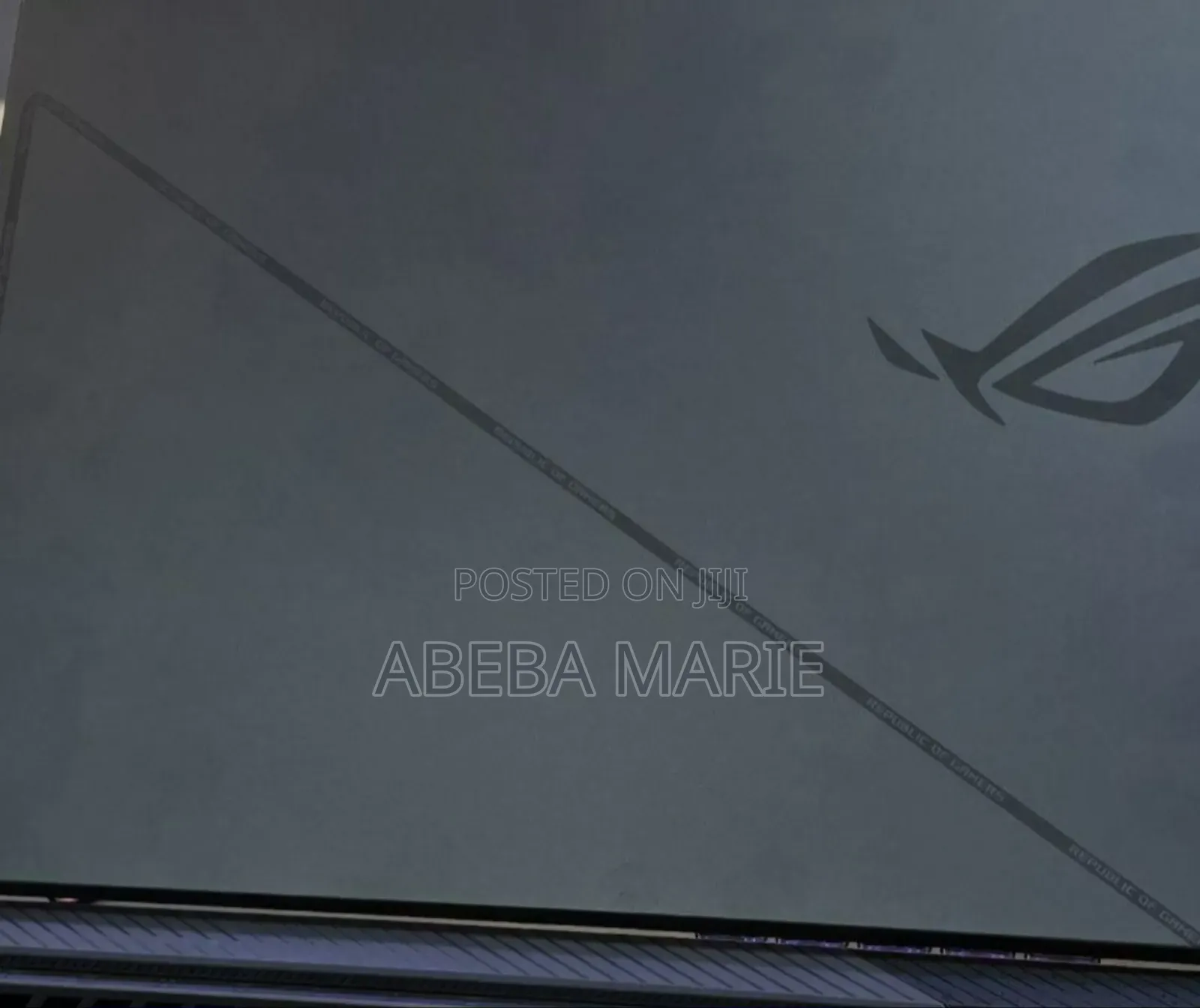 New Laptop Asus ROG Strix G15 16GB Intel Core I7 SSD 512GB