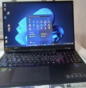 New Laptop Acer Predator Helios Neo 16 32GB Intel Core I9 SSD 1T