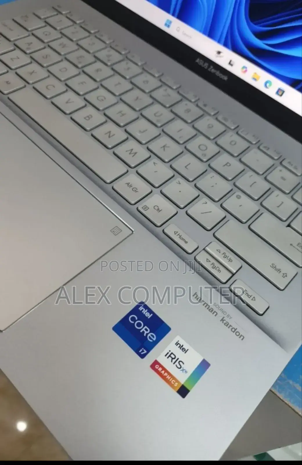 New Laptop Asus Zenbook 14 UX434 16GB Intel Core I7 SSD 1T
