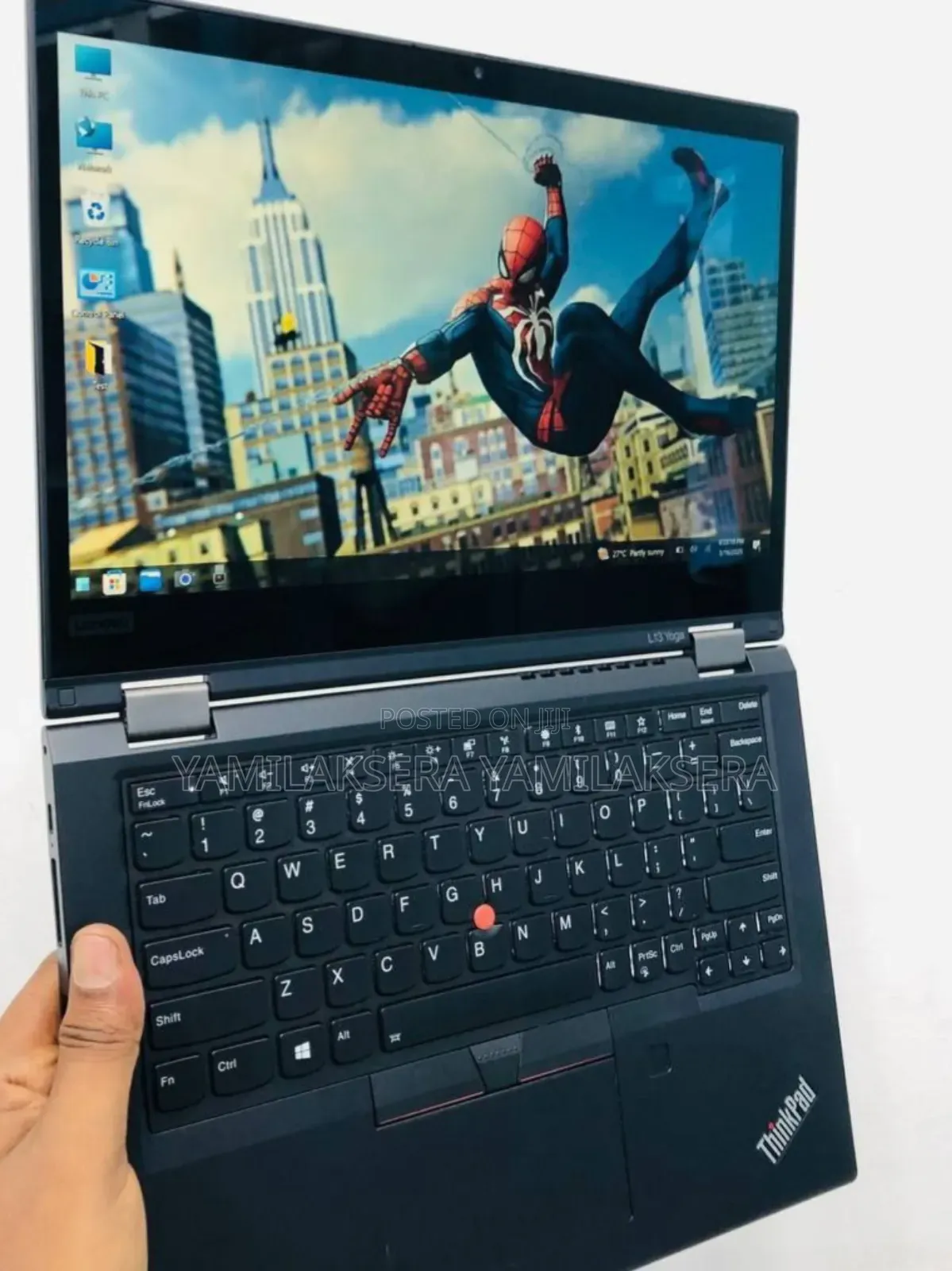 New Laptop Lenovo ThinkPad L13 Yoga 16GB Intel Core I5 SSD 512GB