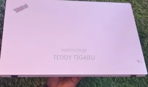 New Laptop Lenovo ThinkPad X1 Carbon 16GB Intel Core I5 SSD 512GB