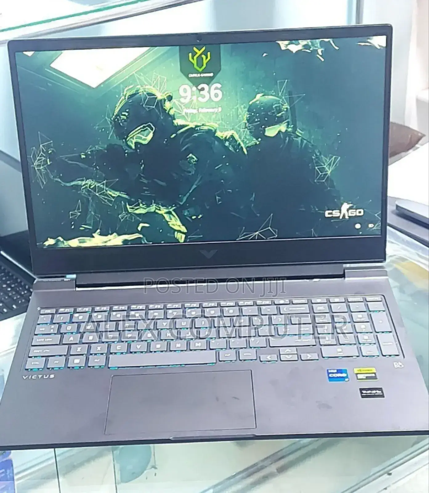New Laptop HP Victus 16 16GB Intel Core I7 SSD 1T