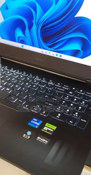 New Laptop HP Omen 16 16GB Intel Core I7 SSD 1T