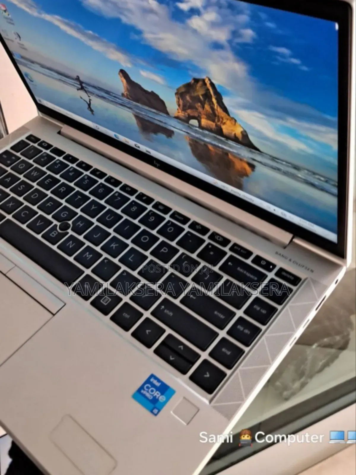 New Laptop HP EliteBook 840 G8 16GB Intel Core I7 SSD 512GB