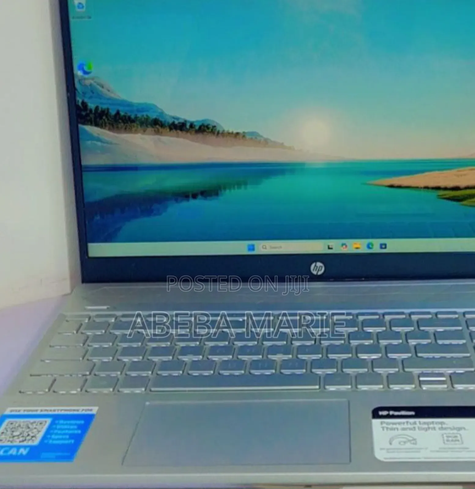 New Laptop HP Pavilion 15 8GB Intel Core I7 SSD 256GB