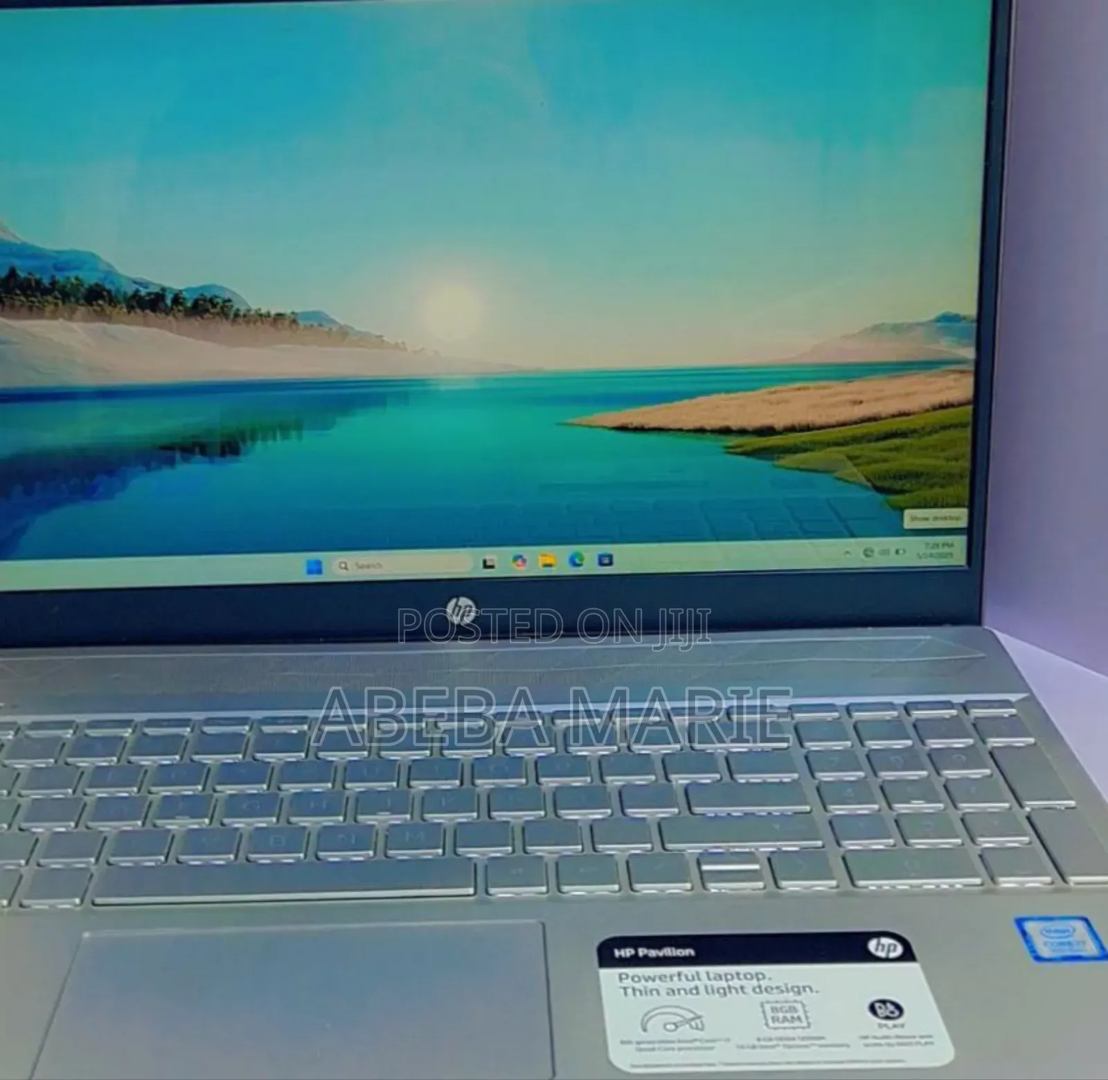 New Laptop HP Pavilion 15 8GB Intel Core I7 SSD 256GB