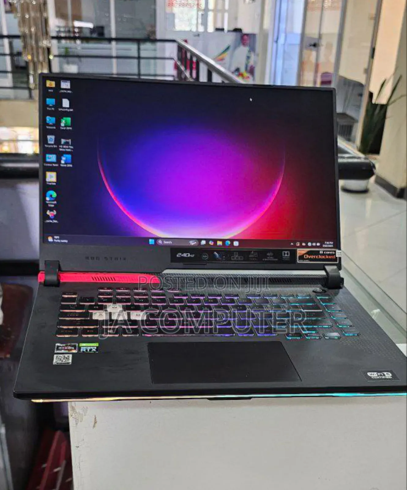 New Laptop Asus ROG Strix G15 16GB AMD Ryzen 9 SSD 1T