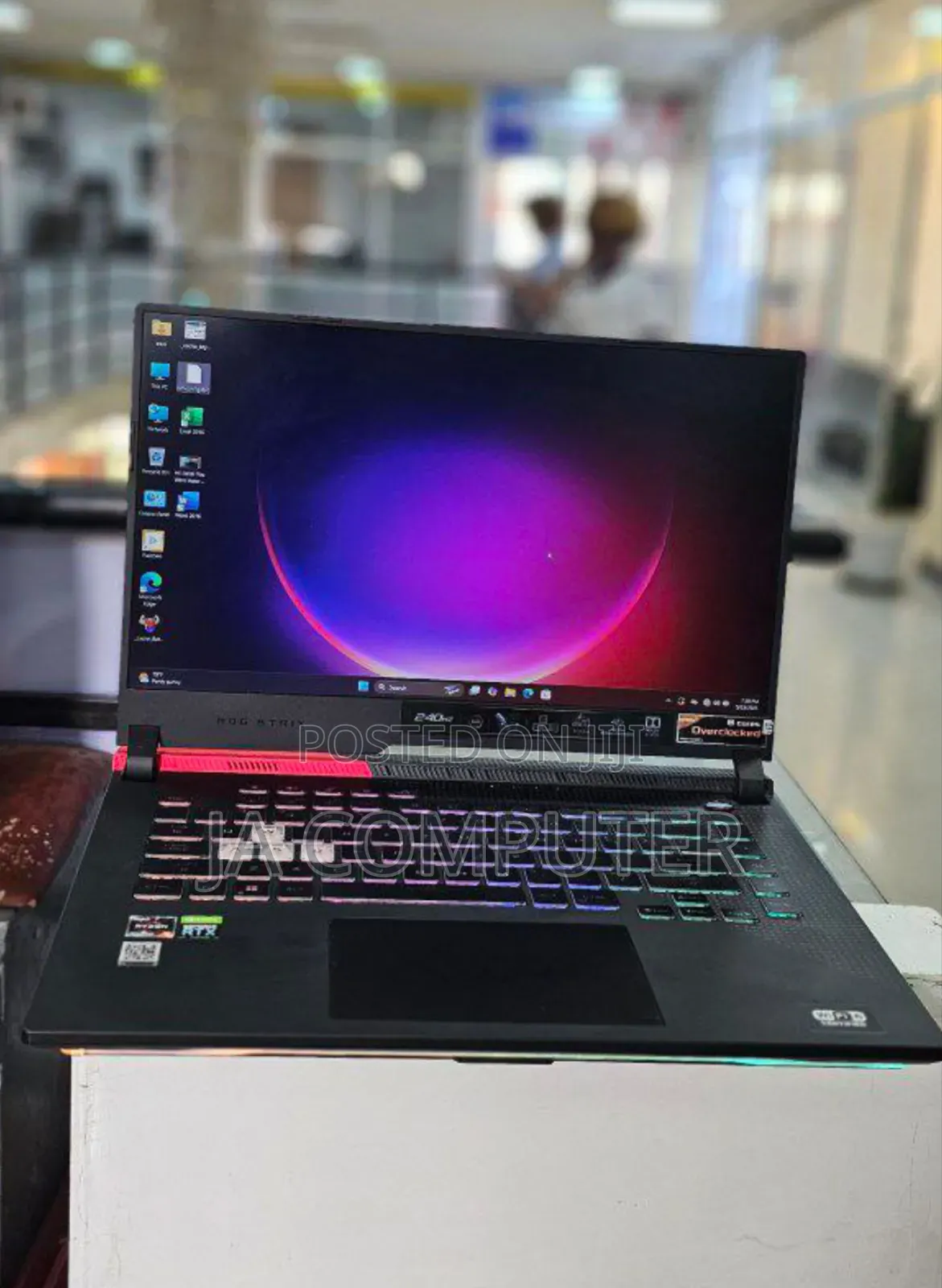 New Laptop Asus ROG Strix G15 16GB AMD Ryzen 9 SSD 1T