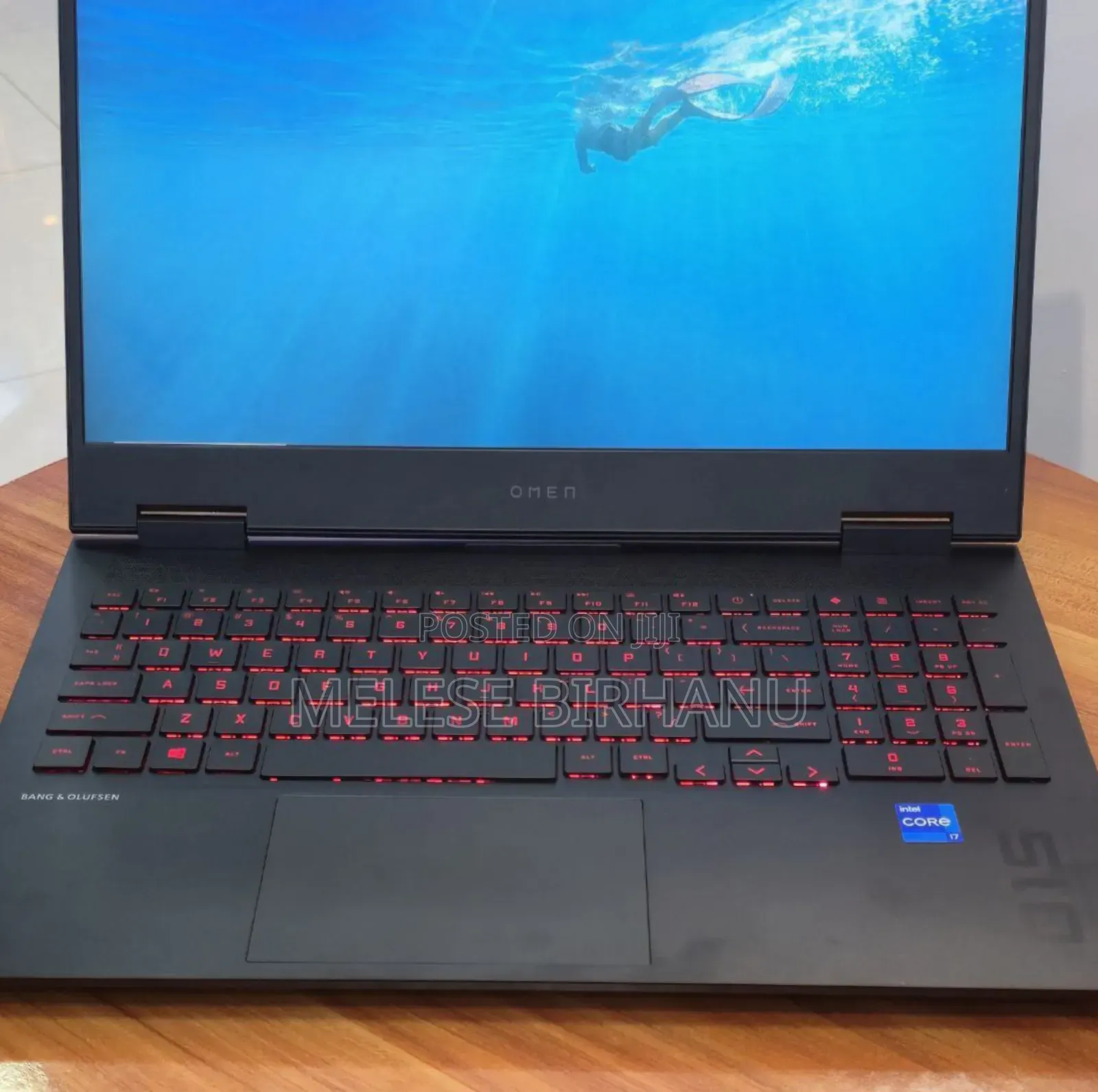 New Laptop HP Omen 15 16GB Intel Core I7 SSD 1T