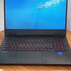 New Laptop HP Omen 15 16GB Intel Core I7 SSD 1T