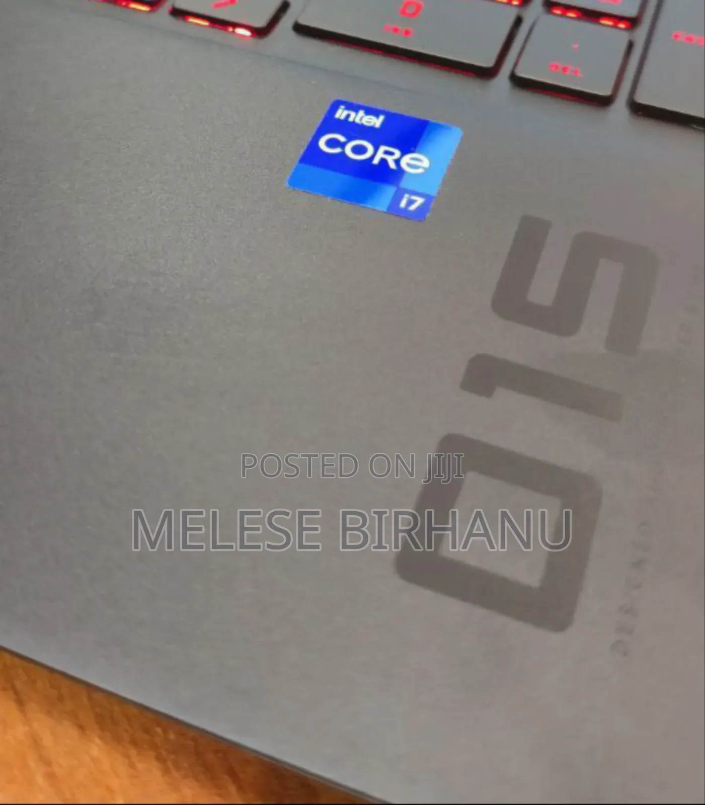 New Laptop HP Omen 15 16GB Intel Core I7 SSD 1T