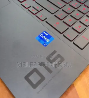 New Laptop HP Omen 15 16GB Intel Core I7 SSD 1T