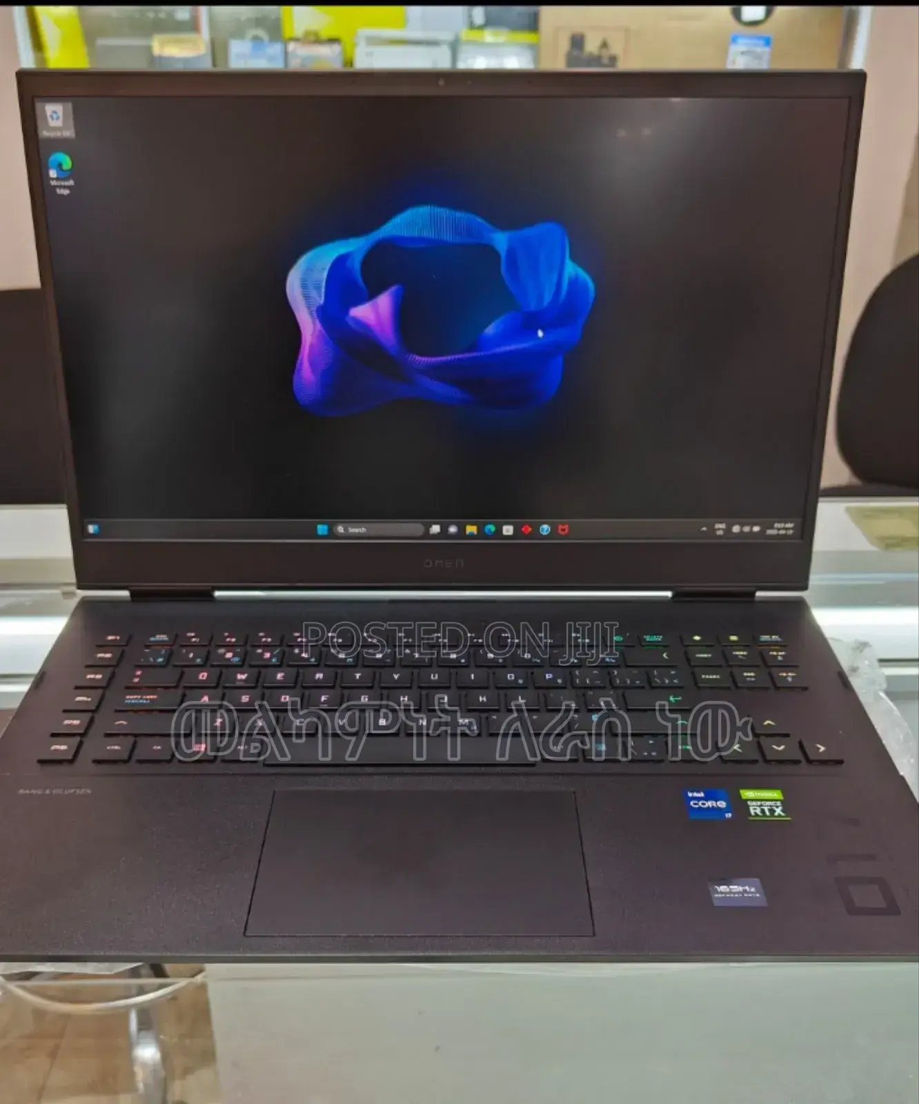 New Laptop HP Omen 17 32GB Intel Core I7 SSD 1T