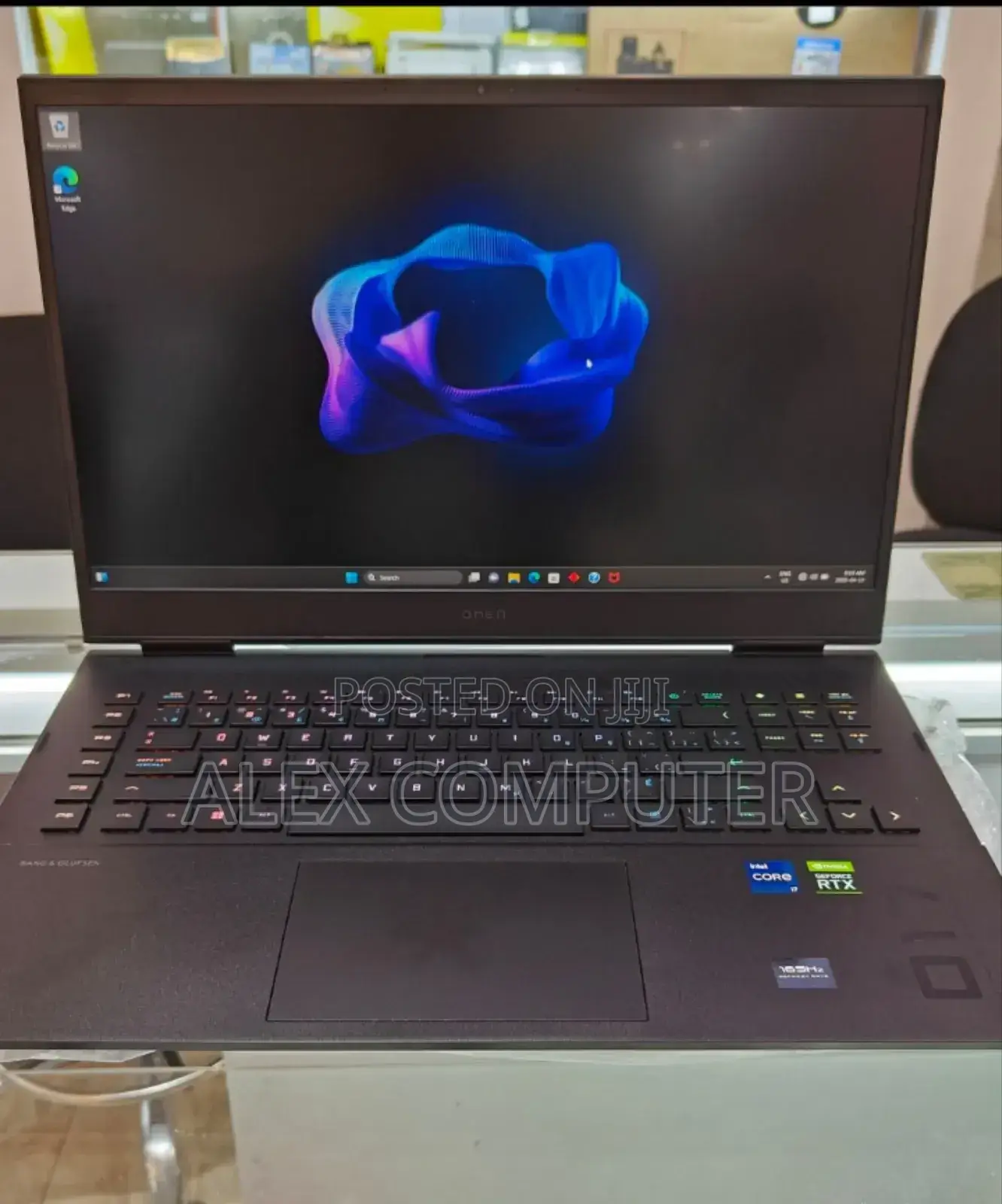 New Laptop HP Omen 17 32GB Intel Core I7 SSD 1T