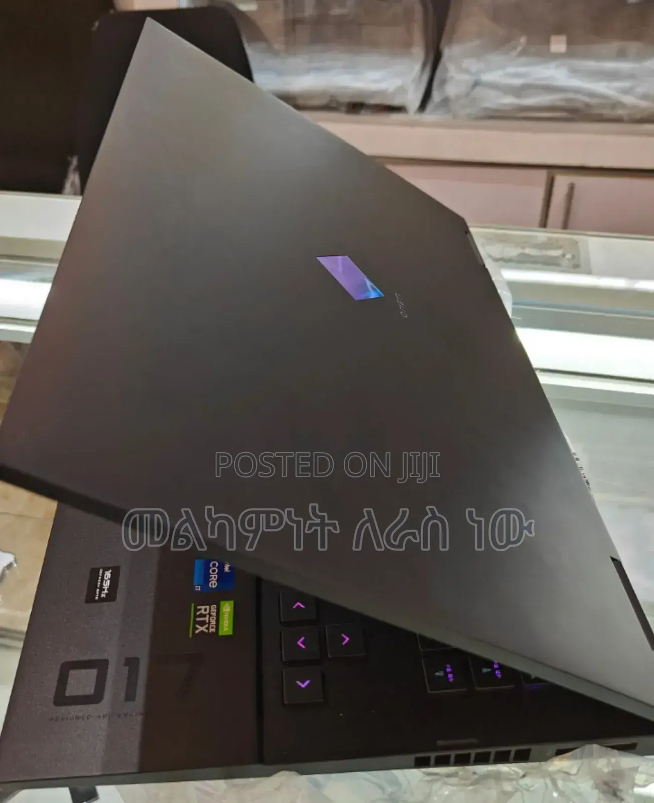 New Laptop HP Omen 17 32GB Intel Core I7 SSD 1T