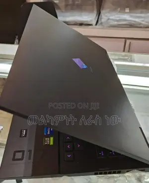 New Laptop HP Omen 17 32GB Intel Core I7 SSD 1T