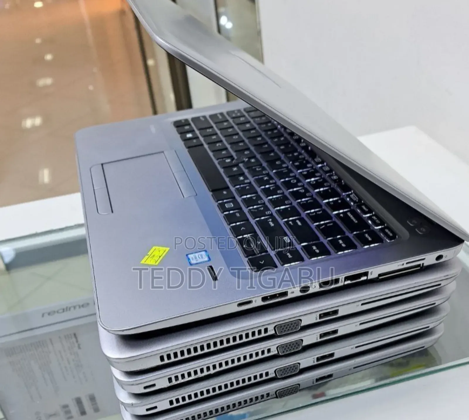 New Laptop HP EliteBook 840 G4 8GB Intel Core I7 SSD 512GB