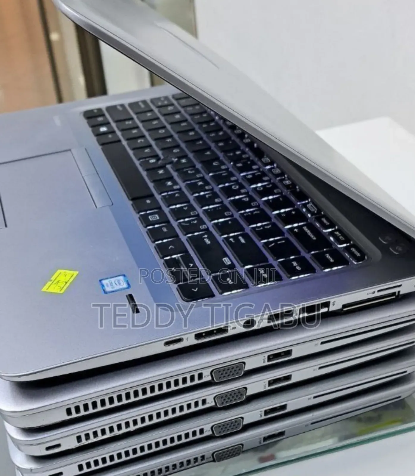 New Laptop HP EliteBook 840 G4 8GB Intel Core I7 SSD 512GB