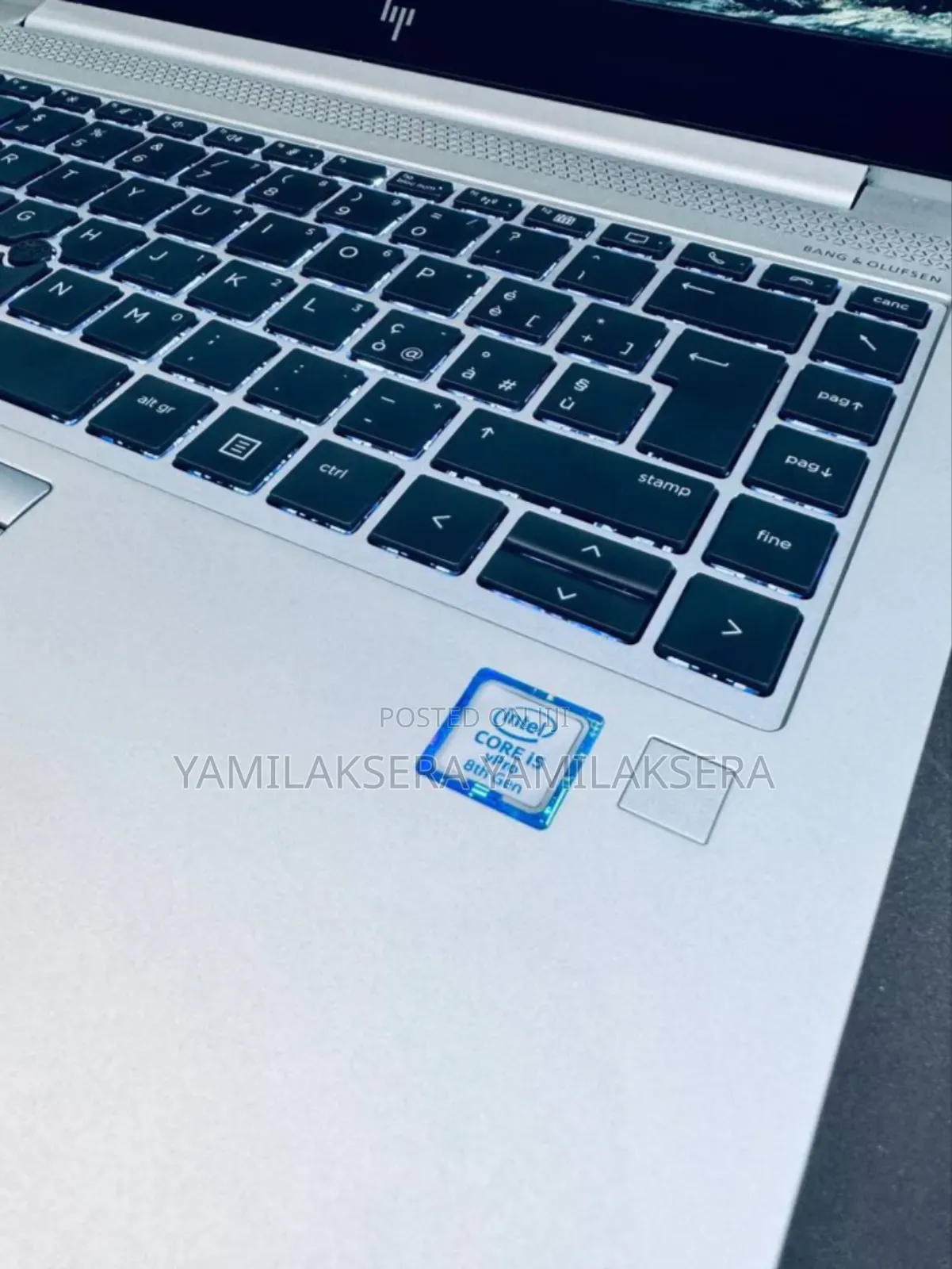 New Laptop HP EliteBook 840 G5 8GB Intel Core I5 SSD 512GB